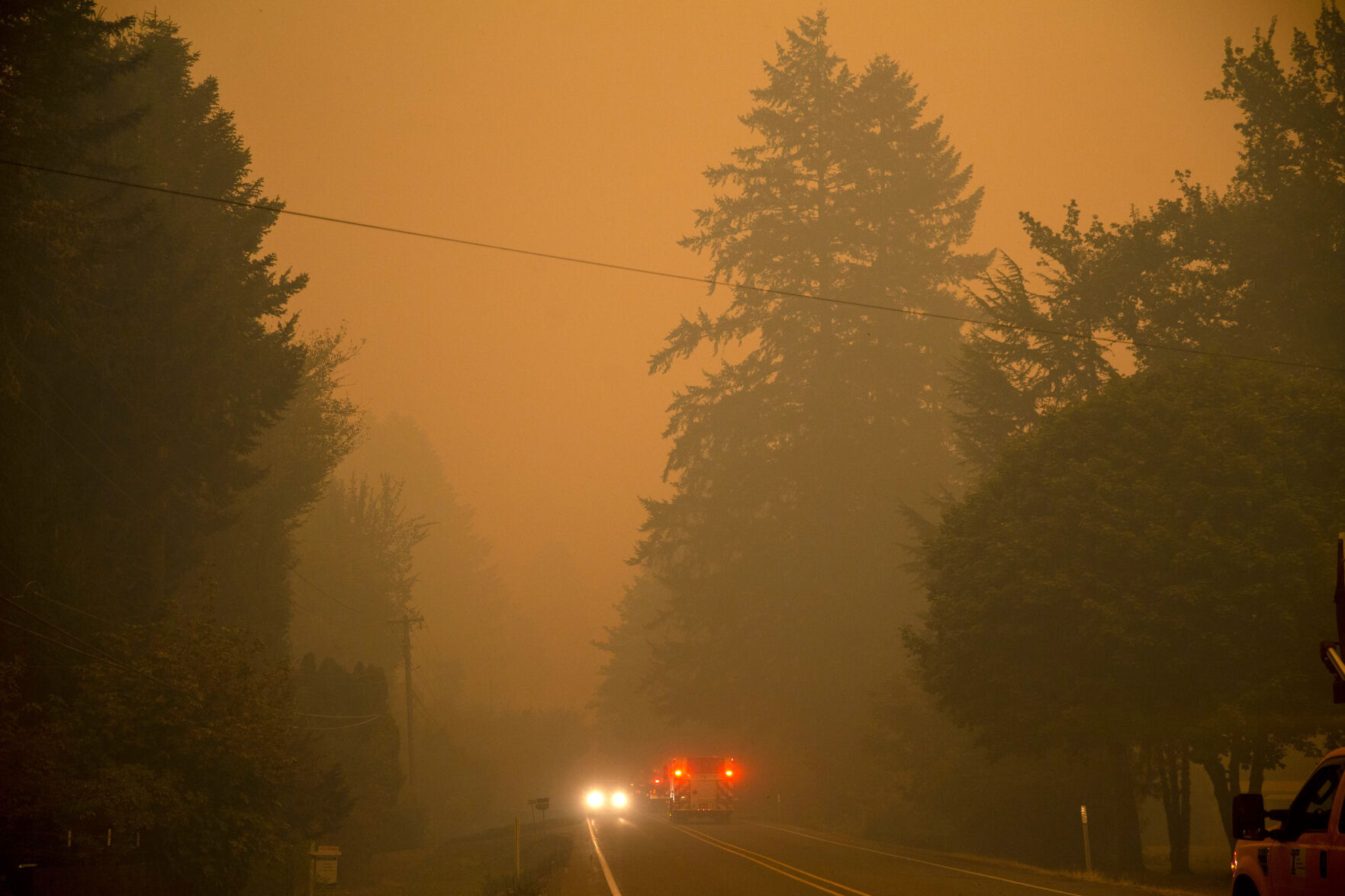 Northwest Wildfires
